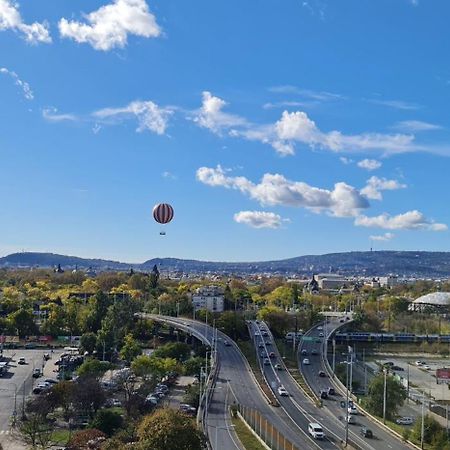 Rooftop Panorama Apartment Boedapest Buitenkant foto