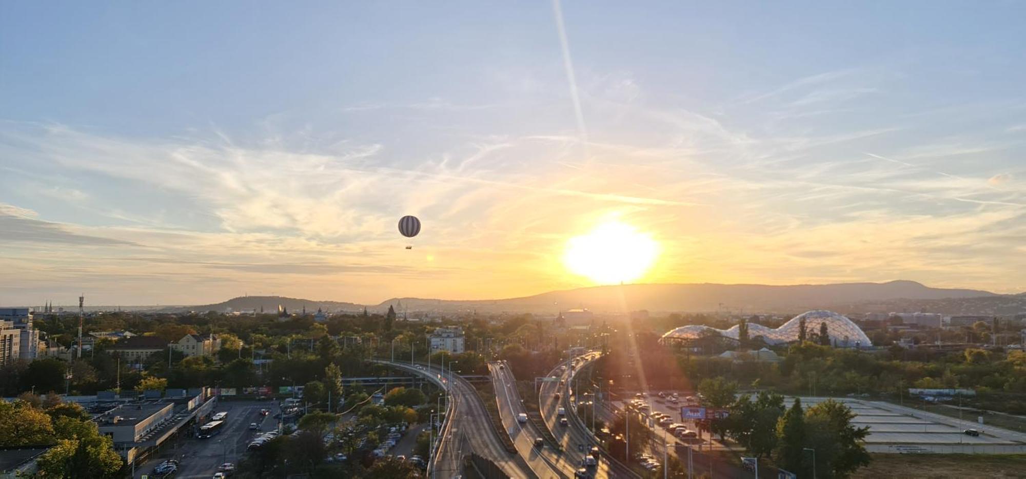 Rooftop Panorama Apartment Boedapest Buitenkant foto
